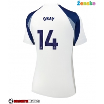 Ženske Nogometnih dresov Tottenham Hotspur Archie Gray #14 Domači 2025-26 Kratki rokavi